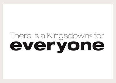 Kingsdown new tagline Logo
